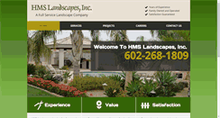 Desktop Screenshot of hmslandscape.com